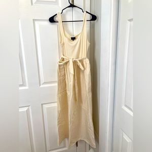 Who What Wear Cream Colored Dress XL